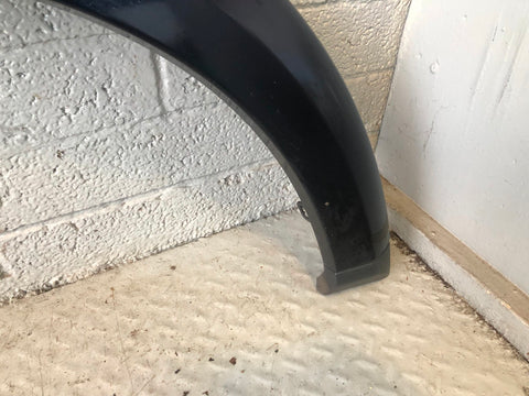 Discovery 4 Wheel Arch Trim Front Left Buckingham Blue Land Rover 2009 to 2016
