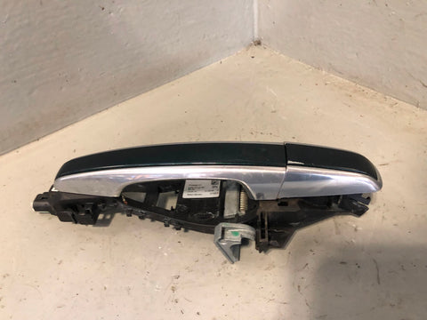Range Rover L405 Door Handle Exterior Near Side Front Aintree Green LRC 866