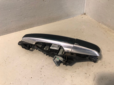 Range Rover L405 Door Handle Exterior Near Side Front Aintree Green LRC 866