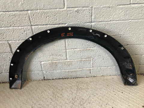 Discovery 4 Wheel Arch Trim Front Left Buckingham Blue Land Rover 2009 to 2016