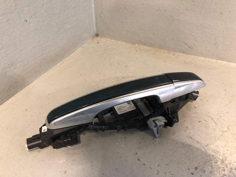 Range Rover L405 Door Handle Exterior Near Side Front Aintree Green LRC 866