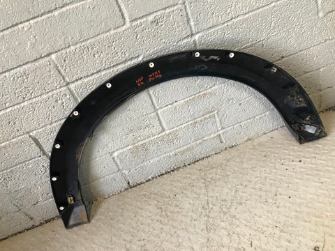 Discovery 4 Wheel Arch Trim Front Left Buckingham Blue Land Rover 2009 to 2016