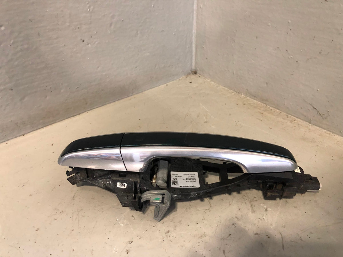 Range Rover L405 Door Handle Exterior Near Side Rear Aintree Green LRC 866
