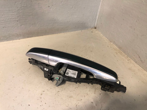 Range Rover L405 Door Handle Exterior Near Side Rear Aintree Green LRC 866