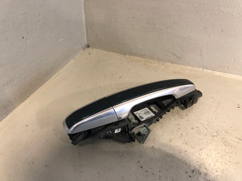 Range Rover L405 Door Handle Exterior Near Side Rear Aintree Green LRC 866
