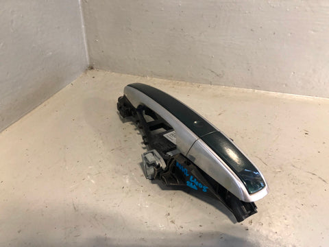 Range Rover L405 Door Handle Exterior Near Side Rear Aintree Green LRC 866