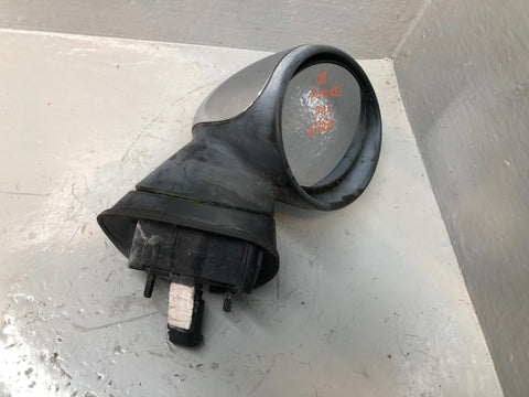 Mini R53 Door Mirror Off Side Right Chrome Electric 2001 to 2006