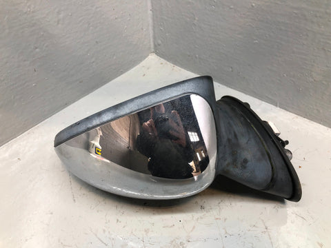 Mini R53 Door Mirror Off Side Right Chrome Electric 2001 to 2006