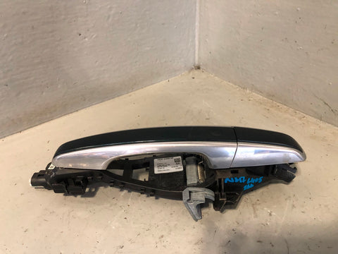 Range Rover L405 Door Handle Exterior Near Side Rear Aintree Green LRC 866