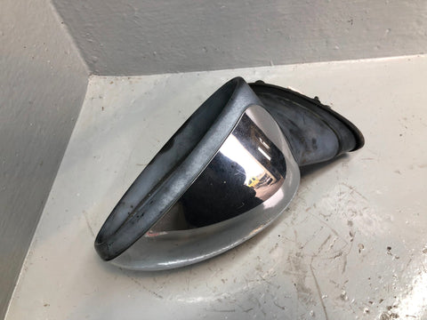 Mini R53 Door Mirror Off Side Right Chrome Electric 2001 to 2006