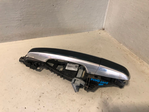 Range Rover L405 Door Handle Exterior Near Side Rear Aintree Green LRC 866