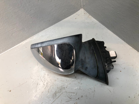 Mini R53 Door Mirror Off Side Right Chrome Electric 2001 to 2006