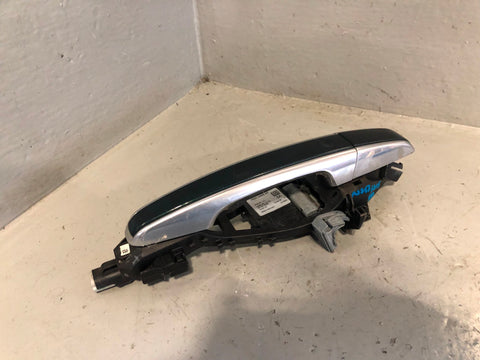 Range Rover L405 Door Handle Exterior Near Side Rear Aintree Green LRC 866