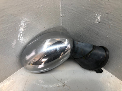 Mini R53 Door Mirror Off Side Right Chrome Electric 2001 to 2006