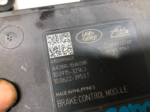 Range Rover Evoque Brake ABS Module Pump EJ32-2C405-AK 2011 to 2015