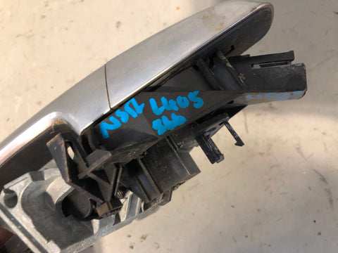 Range Rover L405 Door Handle Exterior Near Side Rear Aintree Green LRC 866