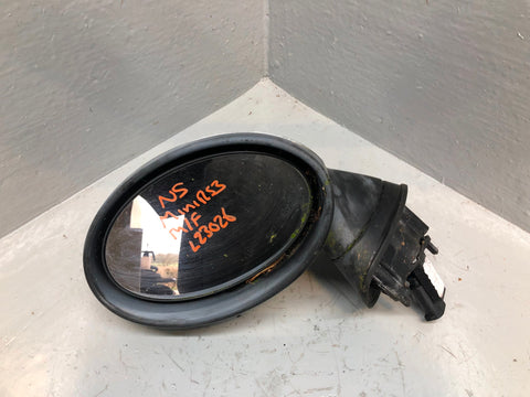 Mini R53 Door Mirror Near Side Left Chrome Electric 2001 to 2006
