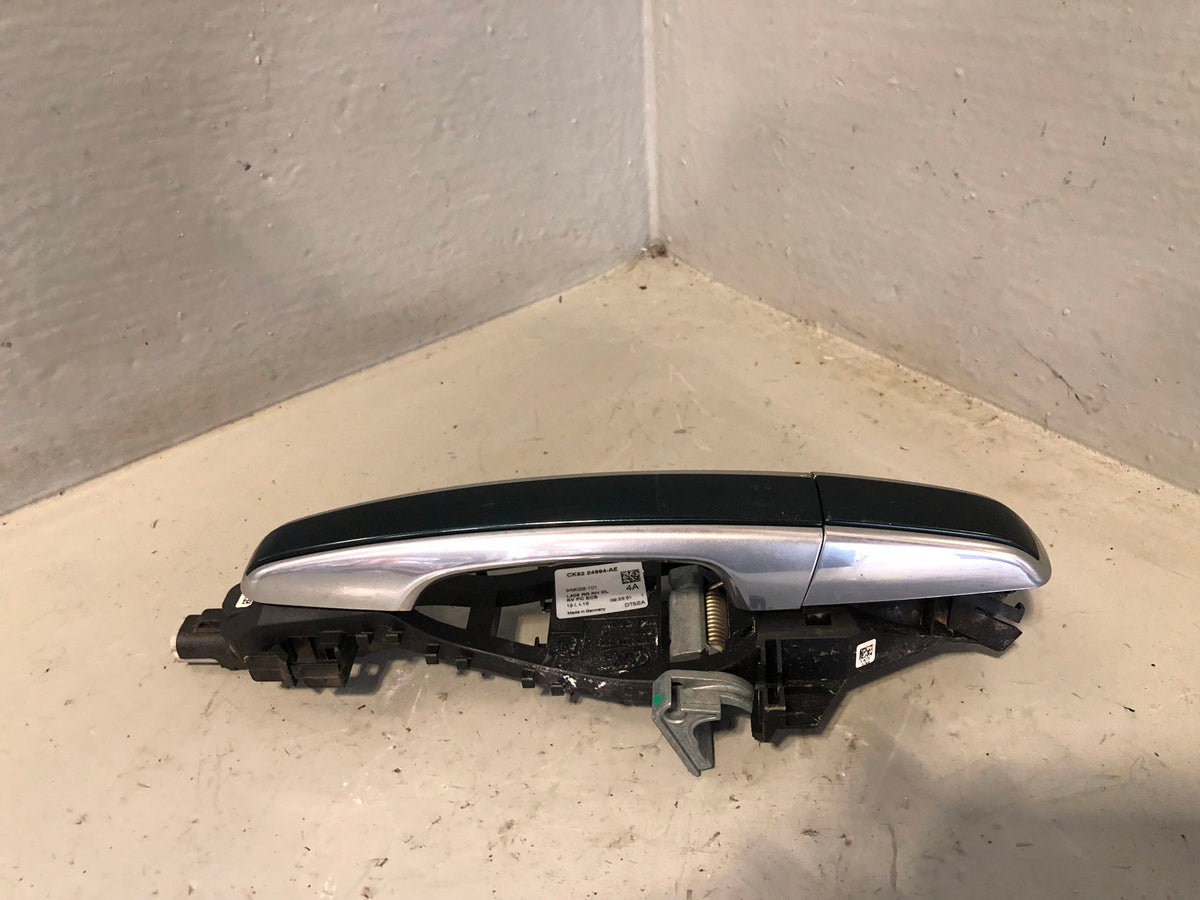 Range Rover L405 Door Handle Exterior Off Side Rear Aintree Green LRC 866