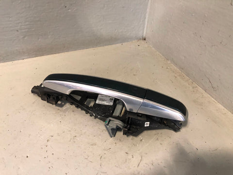 Range Rover L405 Door Handle Exterior Off Side Rear Aintree Green LRC 866