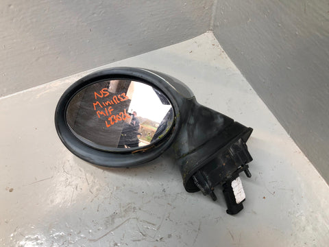 Mini R53 Door Mirror Near Side Left Chrome Electric 2001 to 2006