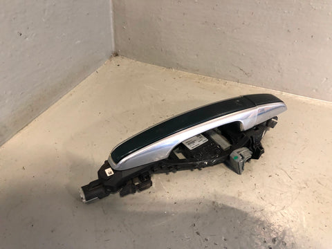 Range Rover L405 Door Handle Exterior Off Side Rear Aintree Green LRC 866