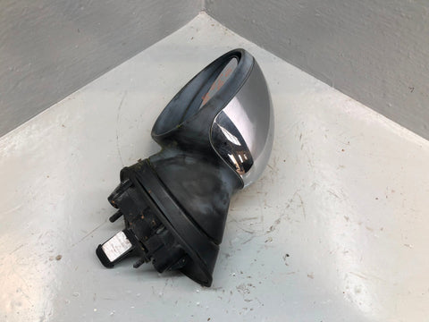 Mini R53 Door Mirror Near Side Left Chrome Electric 2001 to 2006