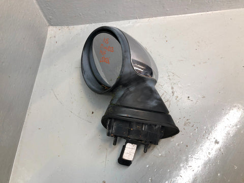 Mini R53 Door Mirror Near Side Left Chrome Electric 2001 to 2006