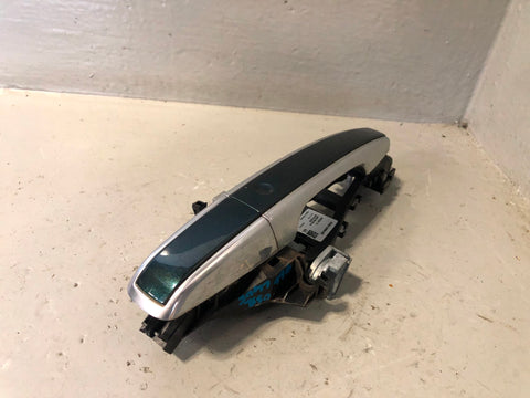 Range Rover L405 Door Handle Exterior Off Side Rear Aintree Green LRC 866