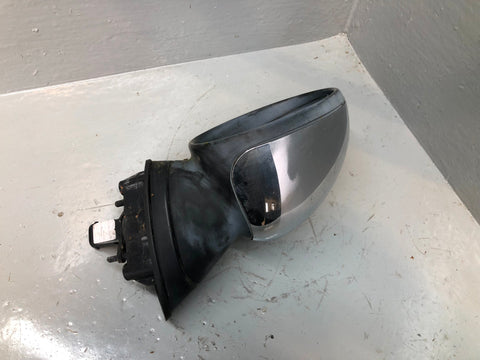 Mini R53 Door Mirror Near Side Left Chrome Electric 2001 to 2006