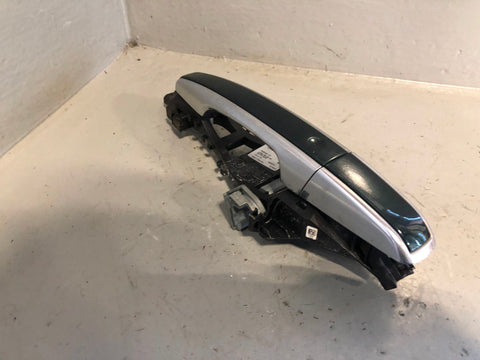 Range Rover L405 Door Handle Exterior Off Side Rear Aintree Green LRC 866