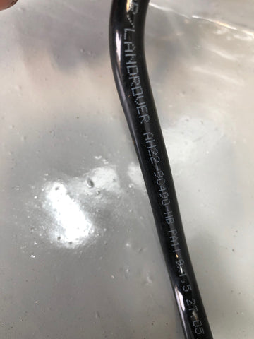 Range Rover Sport Vacuum Pipe to Servo 3.6 TDV8 Land Rover 2005 to 2009