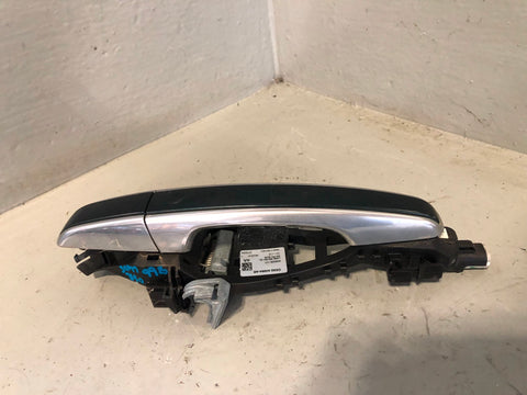 Range Rover L405 Door Handle Exterior Off Side Rear Aintree Green LRC 866