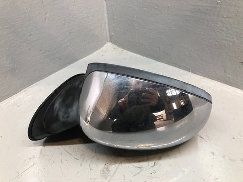 Mini R53 Door Mirror Near Side Left Chrome Electric 2001 to 2006