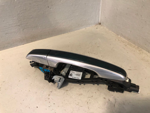 Range Rover L405 Door Handle Exterior Off Side Rear Aintree Green LRC 866