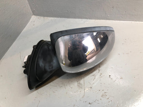 Mini R53 Door Mirror Near Side Left Chrome Electric 2001 to 2006