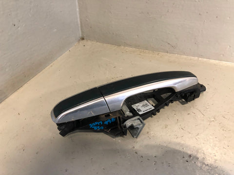 Range Rover L405 Door Handle Exterior Off Side Rear Aintree Green LRC 866
