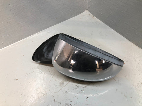 Mini R53 Door Mirror Near Side Left Chrome Electric 2001 to 2006