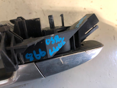 Range Rover L405 Door Handle Exterior Off Side Rear Aintree Green LRC 866