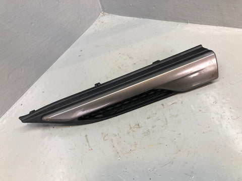Range Rover Evoque Wing Grille Trim Grey Left BJ32 280B11 ABW L538 2011 to 2015