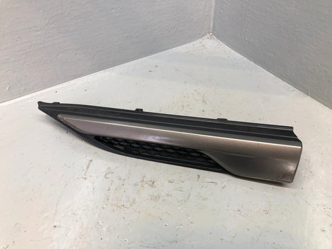 Range Rover Evoque Wing Grille Trim Grey Left BJ32 280B11 ABW L538 2011 to 2015