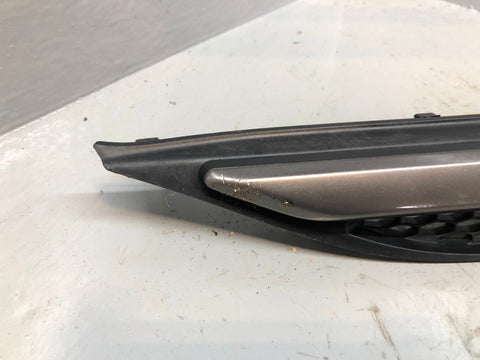 Range Rover Evoque Wing Grille Trim Grey Left BJ32 280B11 ABW L538 2011 to 2015