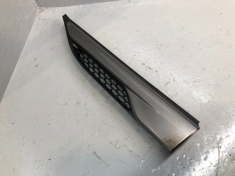 Range Rover Evoque Wing Grille Trim Grey Left BJ32 280B11 ABW L538 2011 to 2015