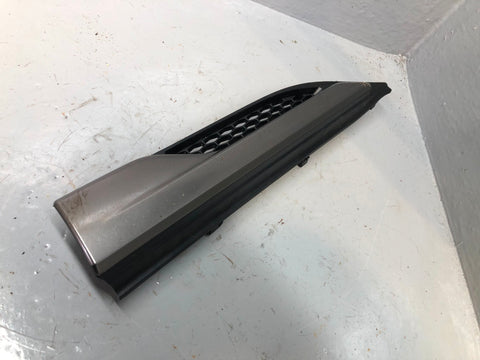 Range Rover Evoque Wing Grille Trim Grey Left BJ32 280B11 ABW L538 2011 to 2015