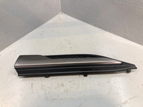 Range Rover Evoque Wing Grille Trim Grey Left BJ32 280B11 ABW L538 2011 to 2015