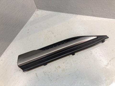 Range Rover Evoque Wing Grille Trim Grey Left BJ32 280B11 ABW L538 2011 to 2015