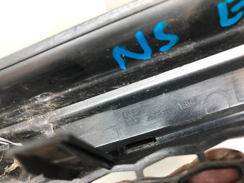 Range Rover Evoque Wing Grille Trim Grey Left BJ32 280B11 ABW L538 2011 to 2015