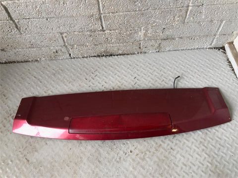 Range Rover L322 Rear Spoiler in Alveston Red Brake Light 2002 to 2006 R17075