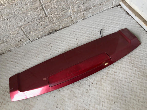 Range Rover L322 Rear Spoiler in Alveston Red Brake Light 2002 to 2006 R17075