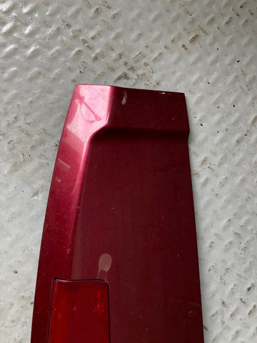 Range Rover L322 Rear Spoiler in Alveston Red Brake Light 2002 to 2006 R17075