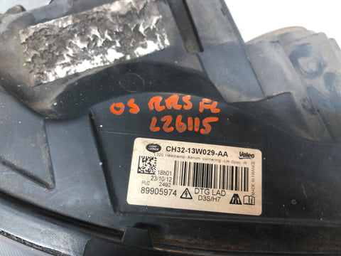 Range Rover Sport Headlight Off Side Front Facelift CH32-13W029-AA L320